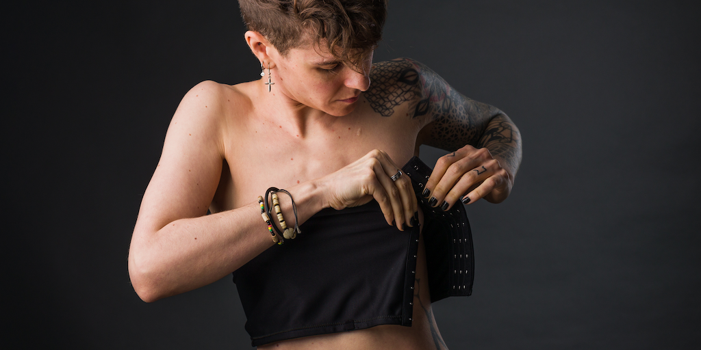 Everything parents need to know about chest binding