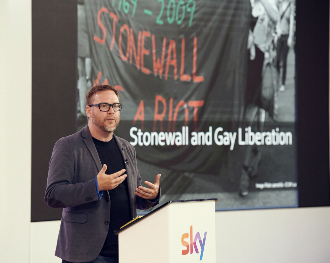 Dr Justin Bengry, lecturer and course leader of Queer History at Goldsmith’s University