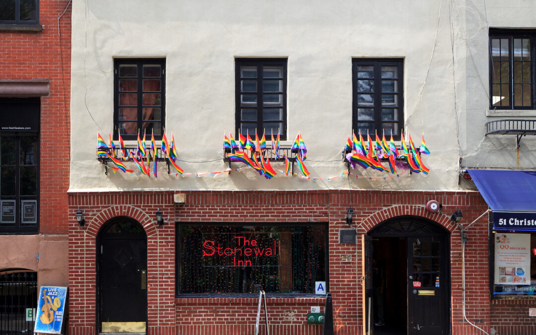 What was the Stonewall uprising?