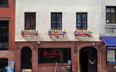 What was the Stonewall uprising?